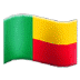 🇧🇯 flag: Benin display on Samsung